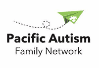 Logo of the Pacific Autism Family Network.