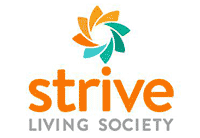 Logo of the Strive Living Society.